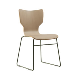 Spectra Contour Sled Base Chair