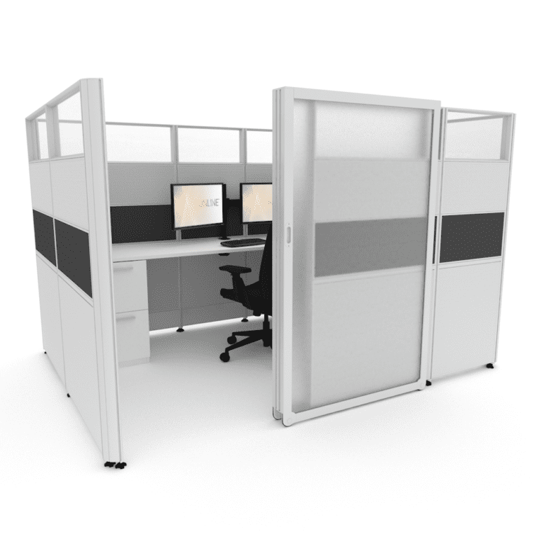 Office Cubicles with Doors Arnold's Office Furniture