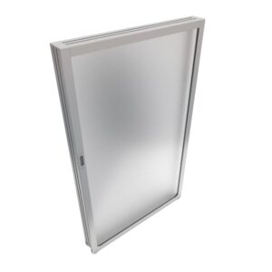 Frosted Sliding Door