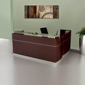 Napoline Mahogany Reception Station