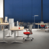 Stand Up Desks Side by Side