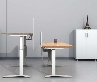 Variety of Heights for Stand Up Desks