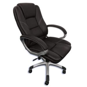 Brown Leather Executive Chair