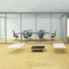 Clover High Wall Glass Office II