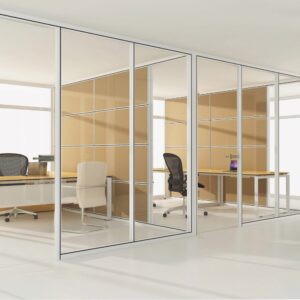 Clover High Wall Glass Office II