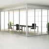 Clover High Wall Glass Office II
