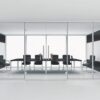 Clover High Wall Glass Office II