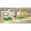 Clover High Wall Glass Office II
