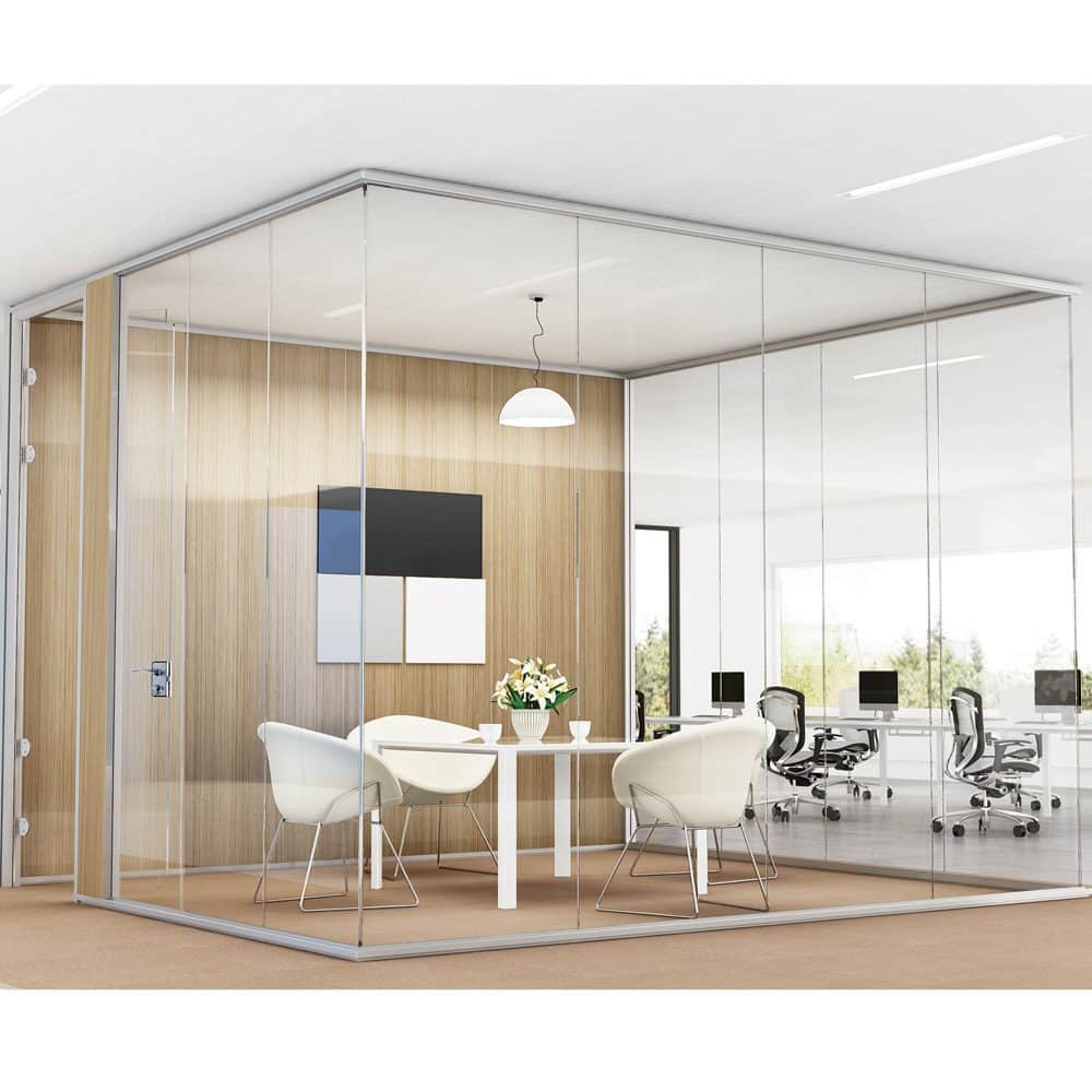 Floor To Ceiling Office Cubicles | Arnold's Office Furniture