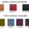 Material Options Available