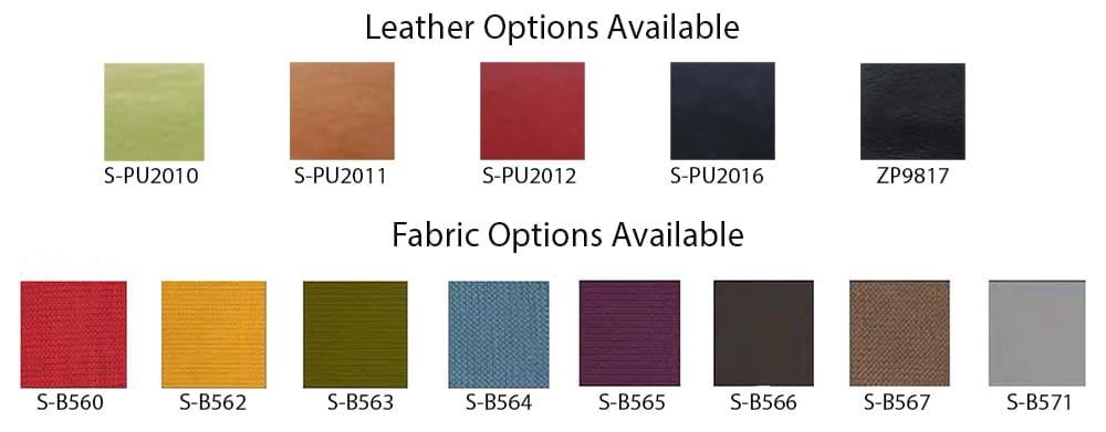 Material Options Available