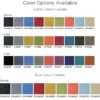 Color Options Available