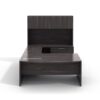 Sunline II Modern Desk With A Bridge