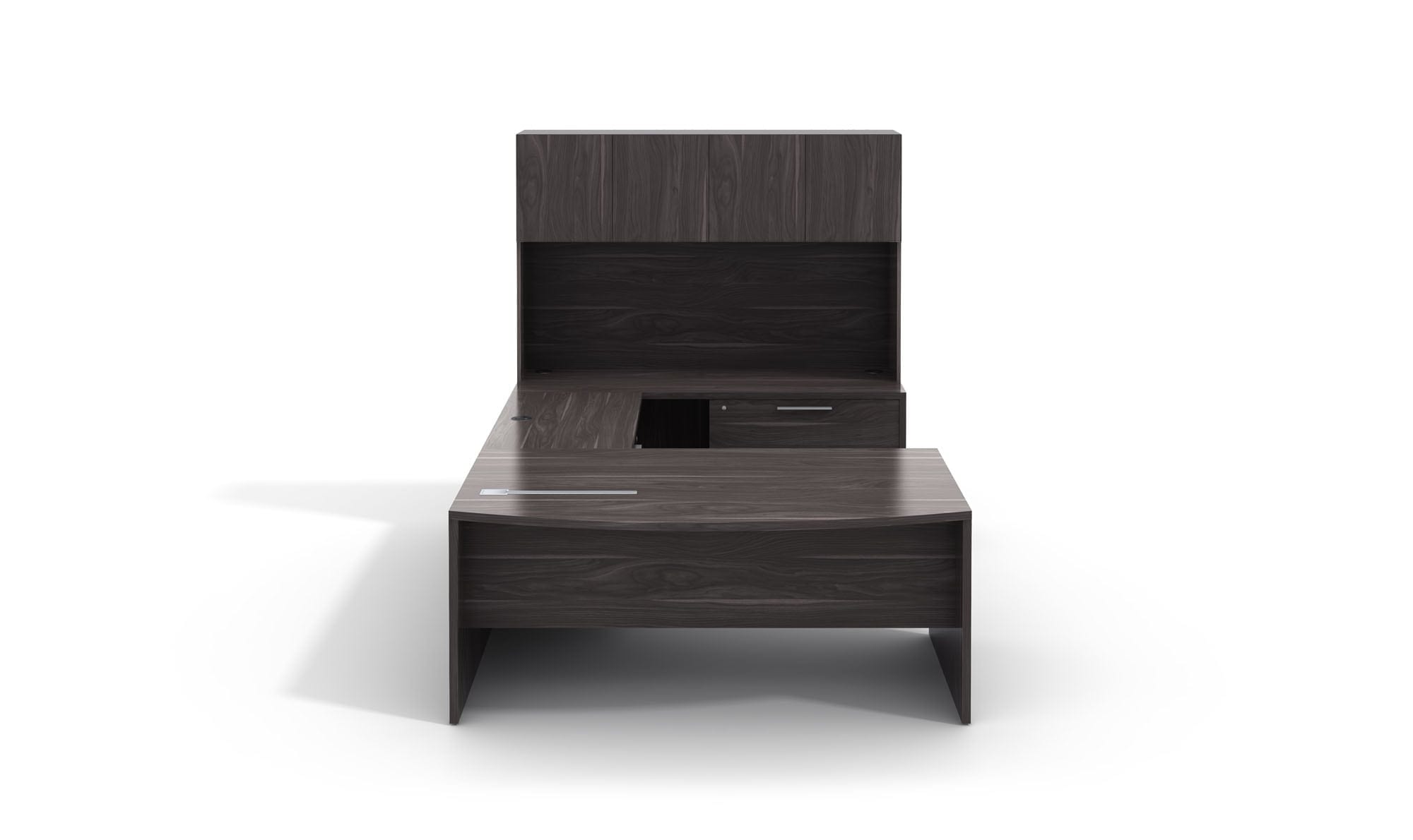 Sunline II Modern Desk With A Bridge