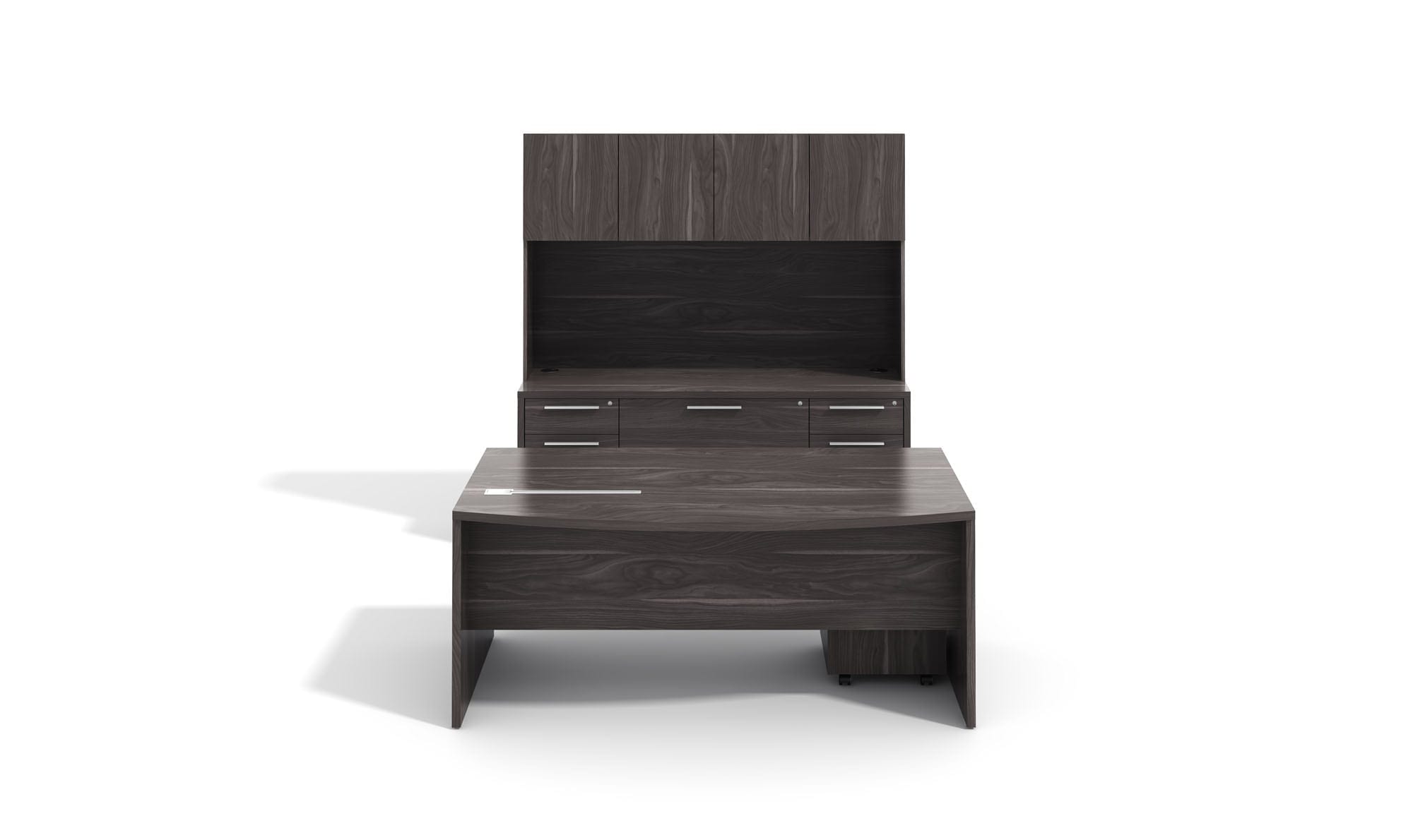 Sunline II Modern Desk With No Bridge