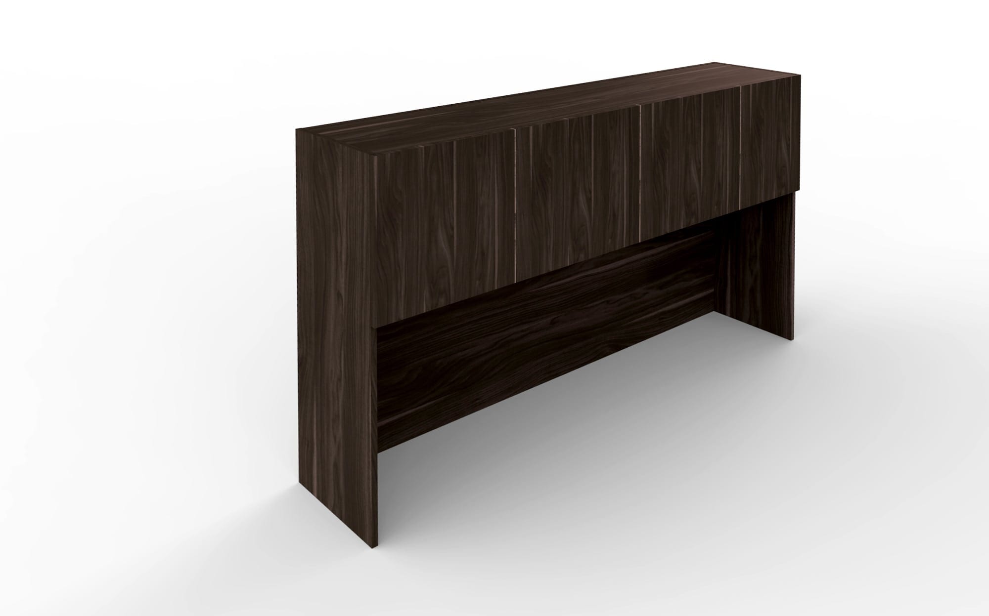 Hutch With Board Doors