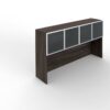 Hutch With Glass Doors