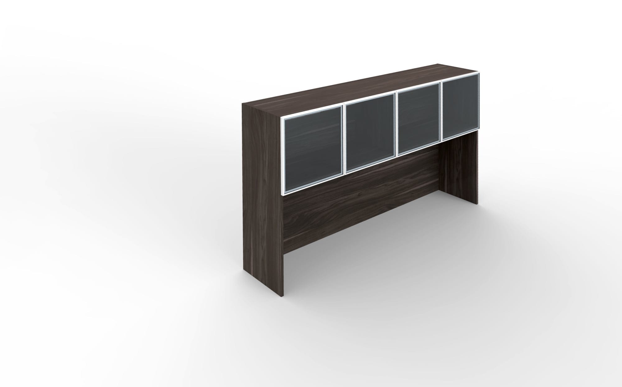 Hutch With Glass Doors