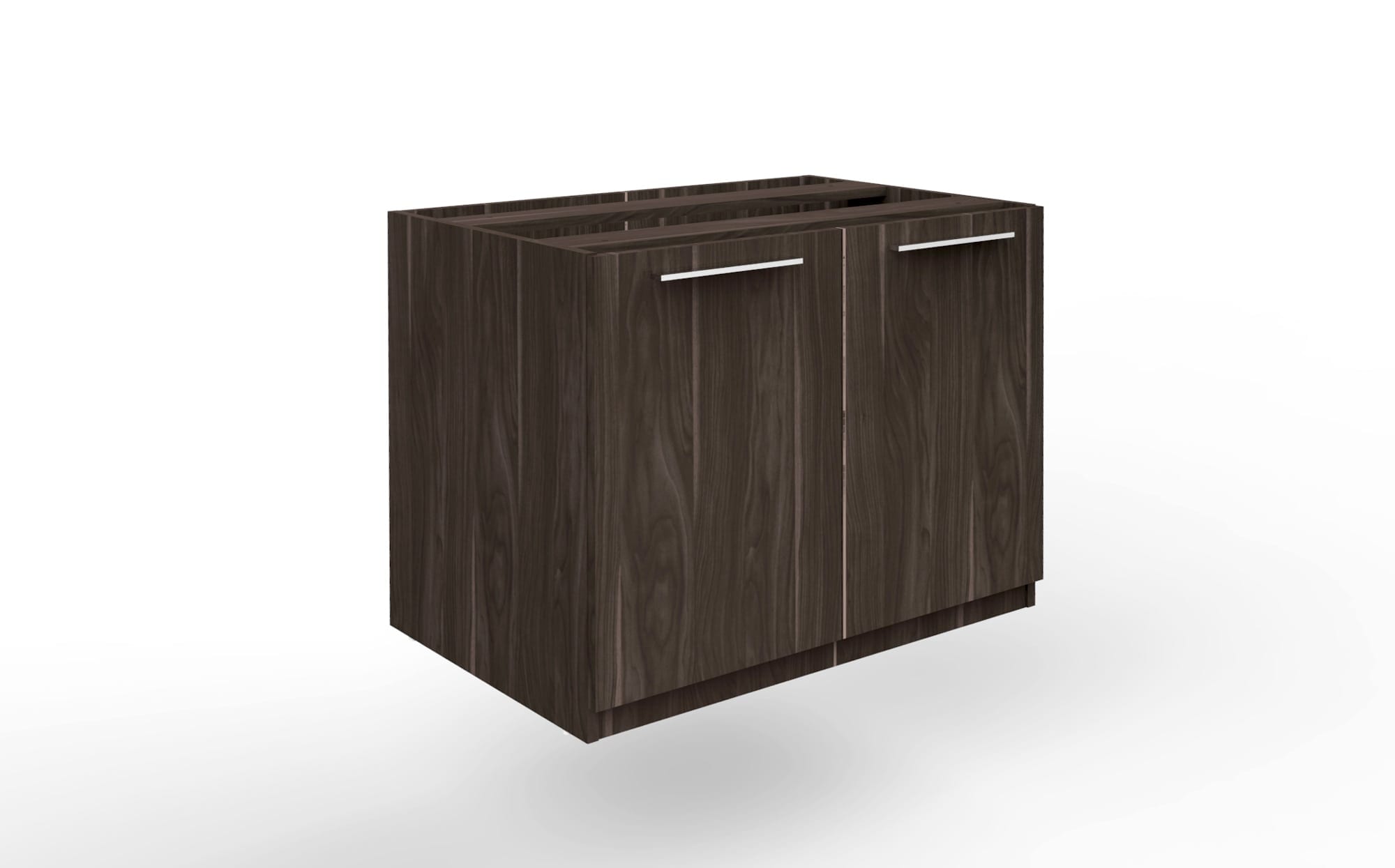 Cabinet With Two Opening Doors