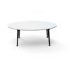 Size of Oval Table: 6'6″ x 3'3″ x 2'5″