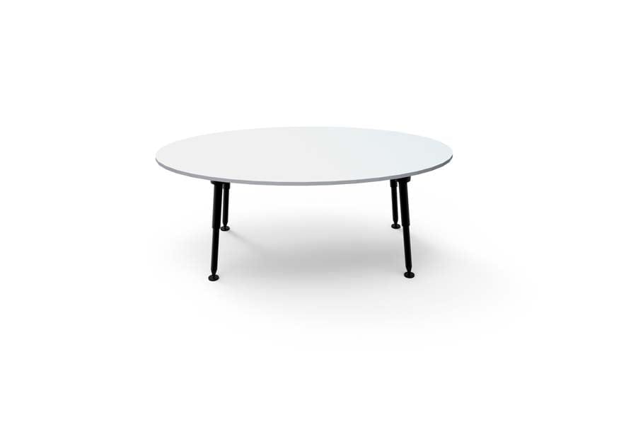 Size of Oval Table: 6'6″ x 3'3″ x 2'5″