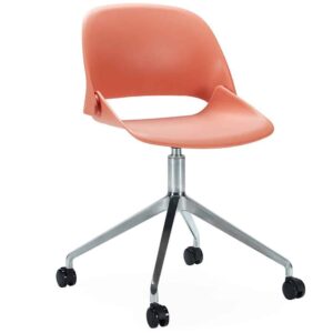 Ducky Chairs with Casters II