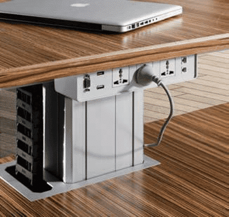 Electrical Port In The Return