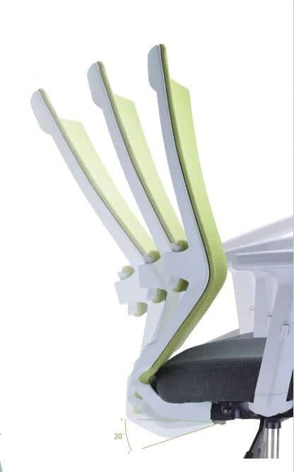 Flexible Angle for Comfort