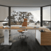 Front View of Sunline IW Desk