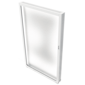 Frosted Sliding Door
