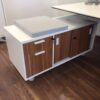 Savannah Tandem WorkStation - credenza