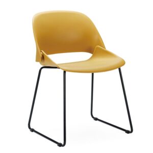 Sled Base Ducky Chair