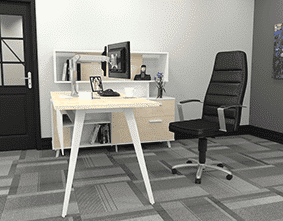 WAREHOUSE SALE: Sunline SP Desking System