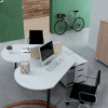 Sunline AH Space L-Shape Desk Featured