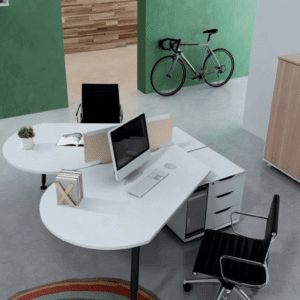 Sunline AH Space L-Shape Desk Featured