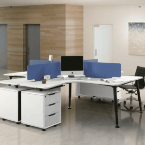 SUNLINE ANS L Shaped Benching System
