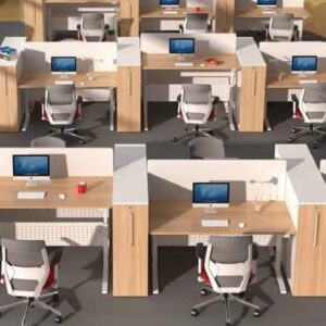 IP Electric Sit/Stand Benching Desk