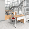 Sunline IP Up Down Electric L-Shape Desk System
