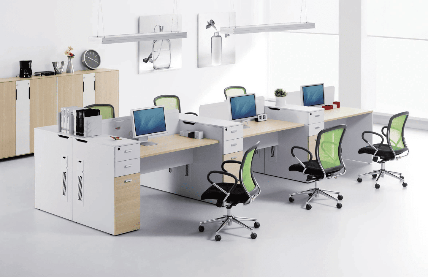 Sunline N2 Benching Desks