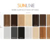 Sunline Surface Finishes