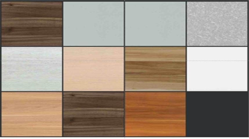 Available Colors