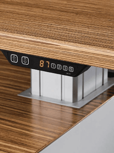 Three Memory Buttons For Heights