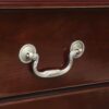 Tiburon Cherry U-Shape Straight Front Desk