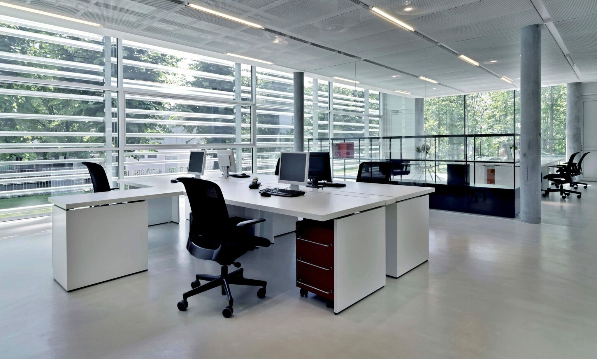 workstation benching