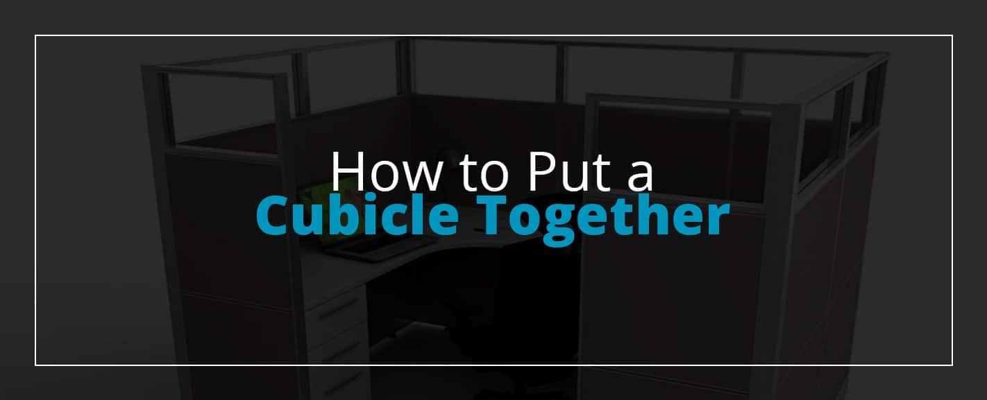 How to put a cubicle together