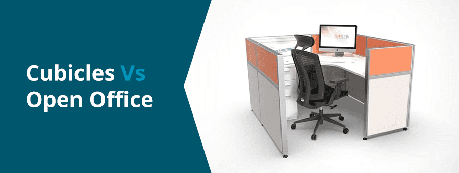 Cubicles versus open office