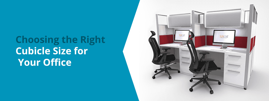 how to choose the right cubicle size for your office
