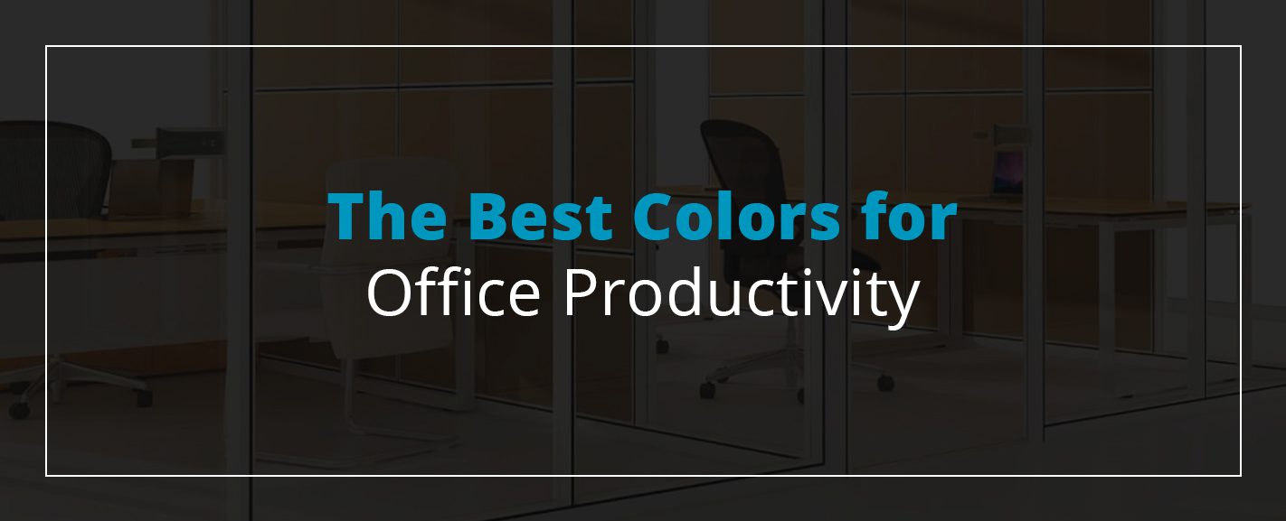 The 3 Best Colors for Office Productivity