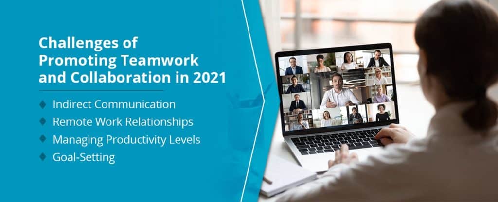 Challenges of Promoting Teamwork and Collaboration in 2021
