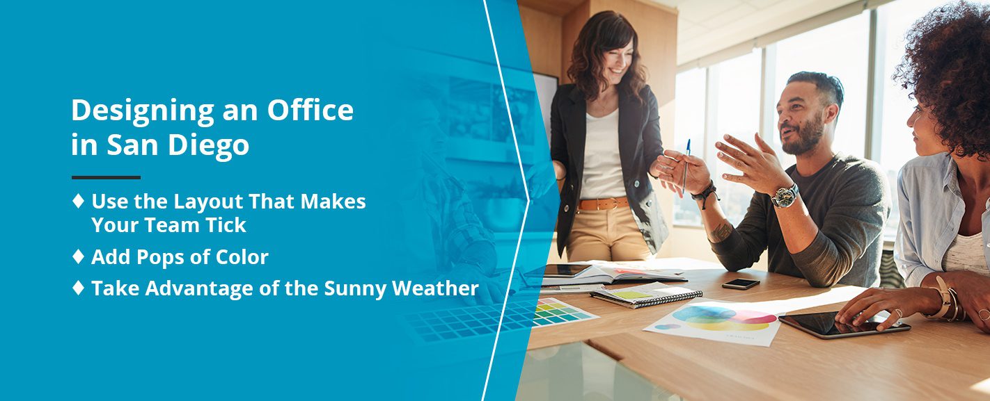 Designing an Office in San Diego
